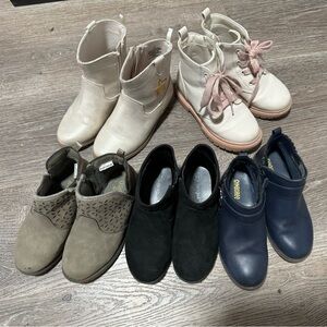 Toddler Girls Boots - All Size 11